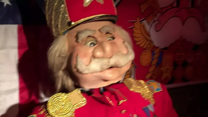 New Major Magic's shutters and sells off everything — including the Rock n' Roll Rebellion animatronic band