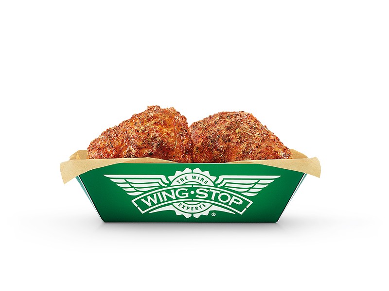 Wingstop is now offering chicken thighs in the Detroit market — here's how you can try them for free