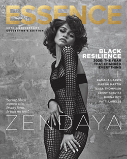 Zendaya channels Detroit supermodel Donyale Luna for 'Essence' cover