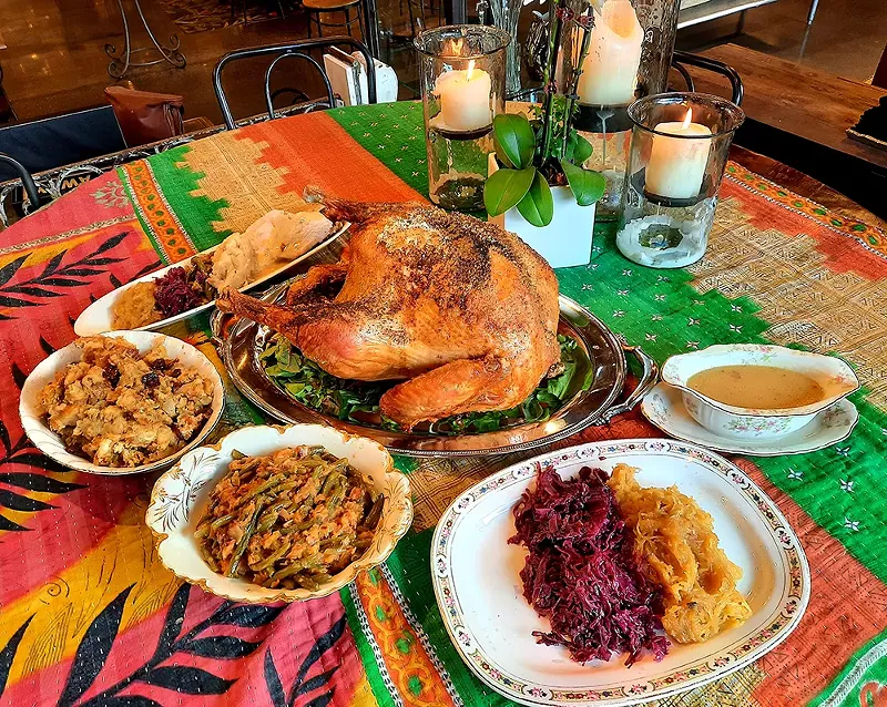 Three Cats Restaurant at Leon & Lulu in downtown Clawson is one of many local restaurants offering Thanksgiving meals to-go. - COURTESY OF THREE CATS RESTAURANT