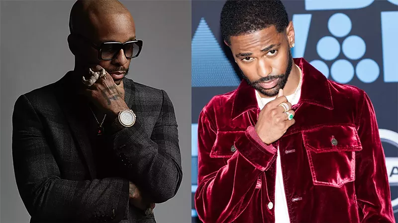 Royce Da 5'9'' and Big Sean. - Jenny Risher, Jamie Lamor Thompson / Shutterstock.com