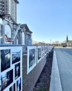 Student COVID art exhibit takes over Roosevelt Park