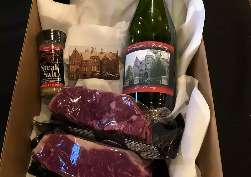 New 'Grill Box' from The Whitney comes with a gift for frontline heroes
