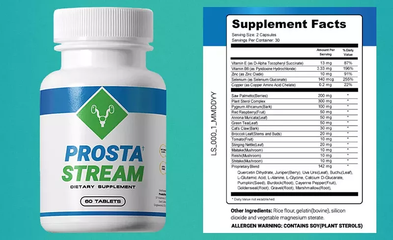 ProstaStream Review: Prostate Pill Scam or Legit Ingredients