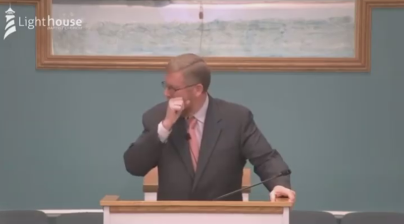 Holland pastor tells his followers to get COVID-19 (while coughing)