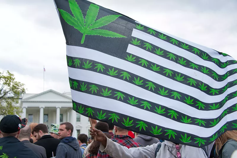 U.S. House makes historic vote to decriminalize marijuana