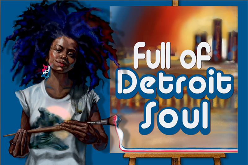 Local artists partner with Pepsi for 'Full of Detroit Soul' murals