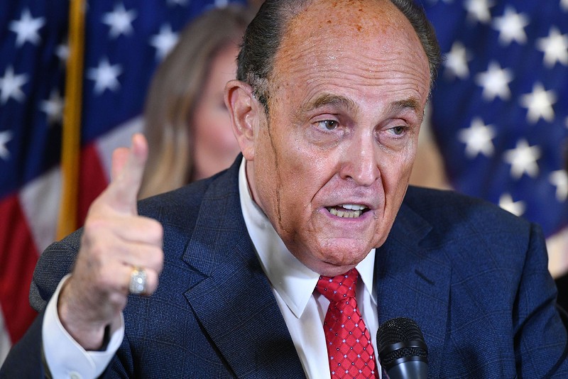 Rudy’s had a tough couple of months. - Shutterstock.com