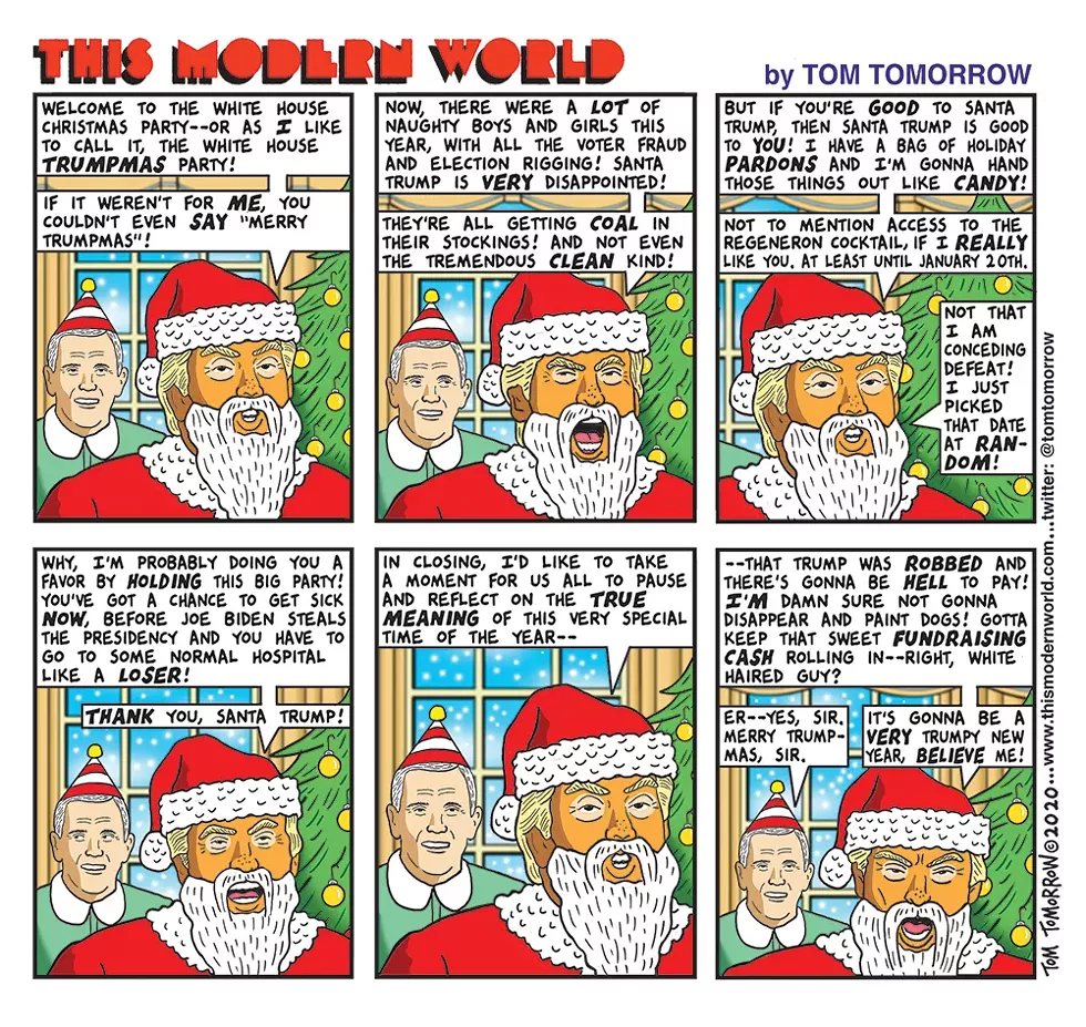 Merry Trumpmas!