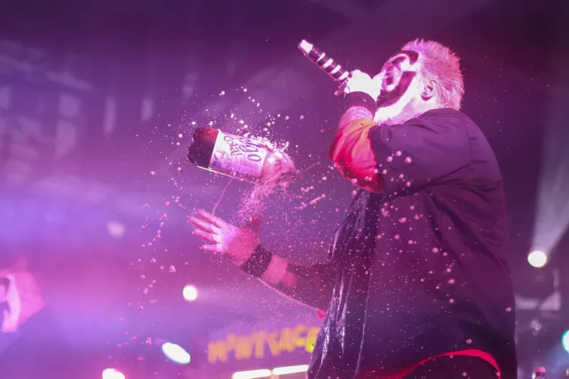 Insane Clown Posse auction off 'limited' tickets for in-person show at El Club