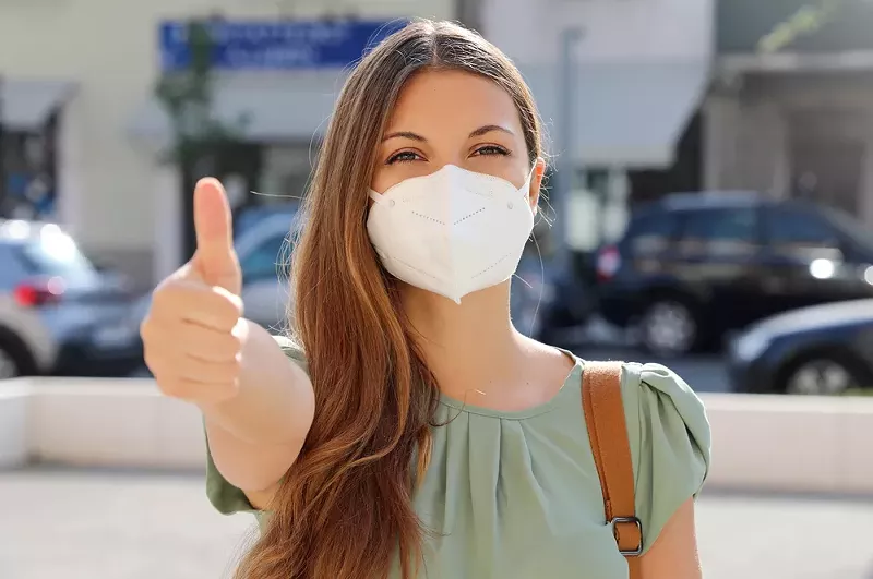 Michigan's health department is distributing 3.5 million free masks as part of its 'Mask Up, Mask Right' campaign