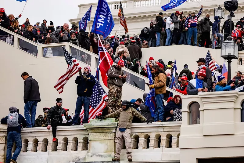 U.S. Rep. Rashida Tlaib calls for Trump's immediate impeachment for inciting violence at the Capitol — and she's not alone