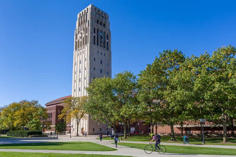 University of Michigan campus. - Shutterstock