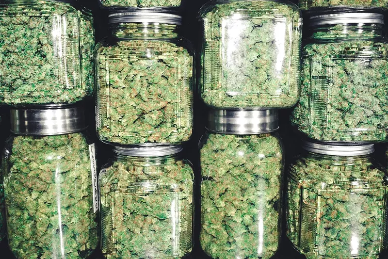 Michigan's recreational cannabis sales were up 482% in 2020, because what else were we going to do?