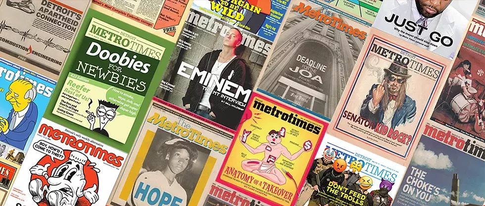 40 ways Metro Times changed Detroit (and beyond) over the past 40 years