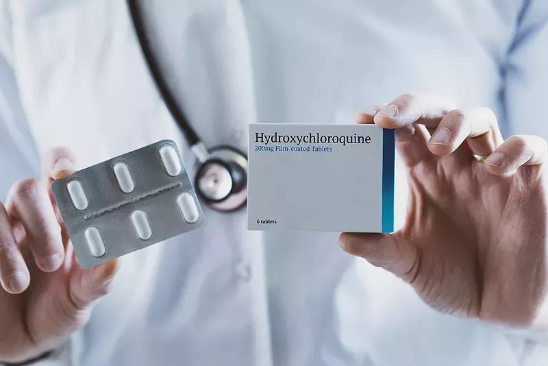 Henry Ford hydroxychloroquine study abandoned after failing to find enough willing test subjects