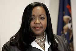 Wayne County Prosecutor Kym Worthy. - Photo via Wayne County