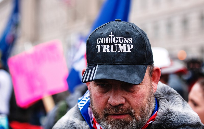 Pro-Trump supporters storm the U.S. Capitol on Jan. 6, 2021 in Washington, D.C. - Johnny Silvercloud / Shutterstock.com