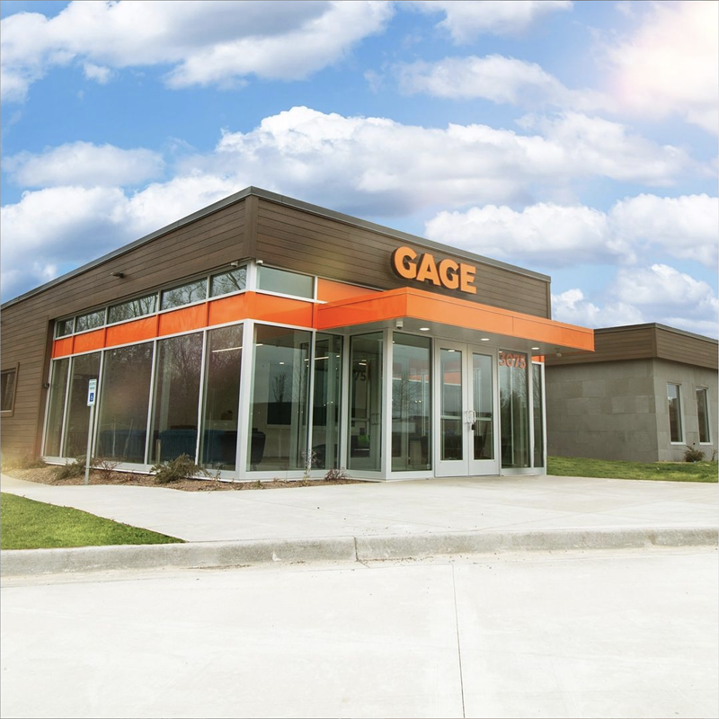 Gage Cannabis Co.'s Grand Rapids location. - Gage Cannabis Co.