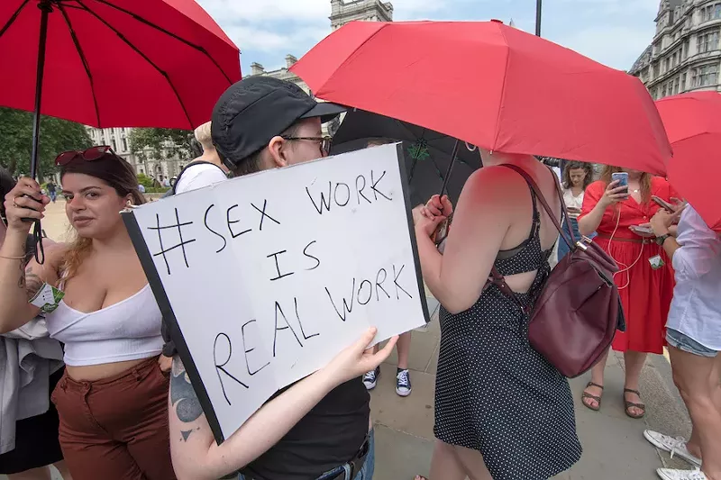 Washtenaw County will no longer pursue criminal charges for consensual sex work