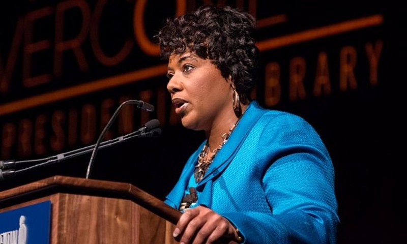 The daughter of Dr. Martin Luther King Jr., Dr. Bernice King, will speak to Michiganders during a virtual event. - LBJ Library/WikiMedia Commons
