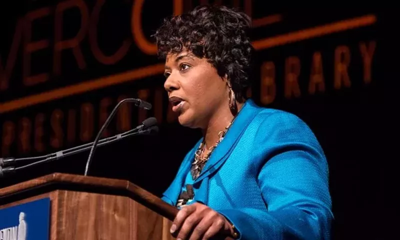 The daughter of Dr. Martin Luther King Jr., Dr. Bernice King, will speak to Michiganders during a virtual event. - LBJ Library/WikiMedia Commons