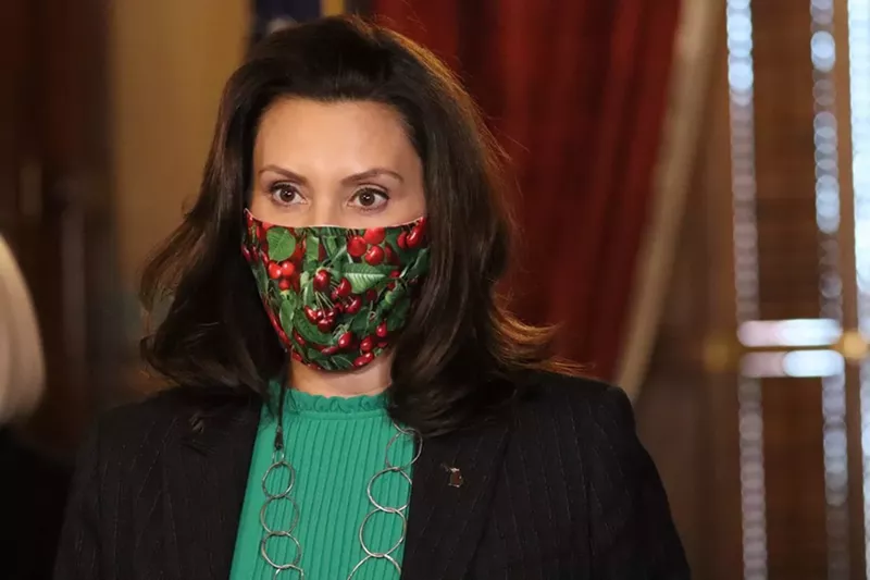 Whitmer says armed protest in Lansing was prelude to violent U.S. Capitol siege