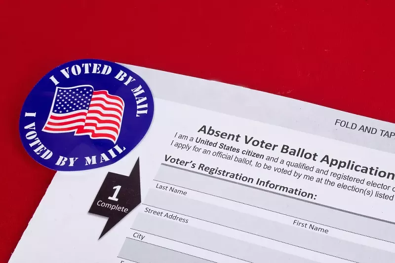 Canton Township man sentenced to probation for forging daughter's name on absentee ballot