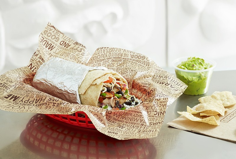 Detroit just got a new Chipotle and it has a 'Chipotlane' to limit human interaction while getting your guac on