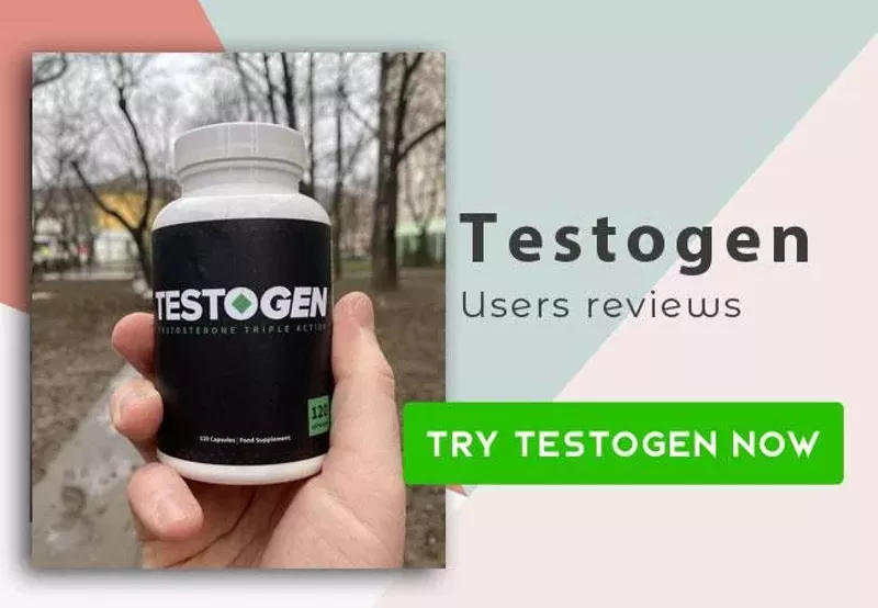 Testogen Review: A Safe Testosterone Booster Backed by Science