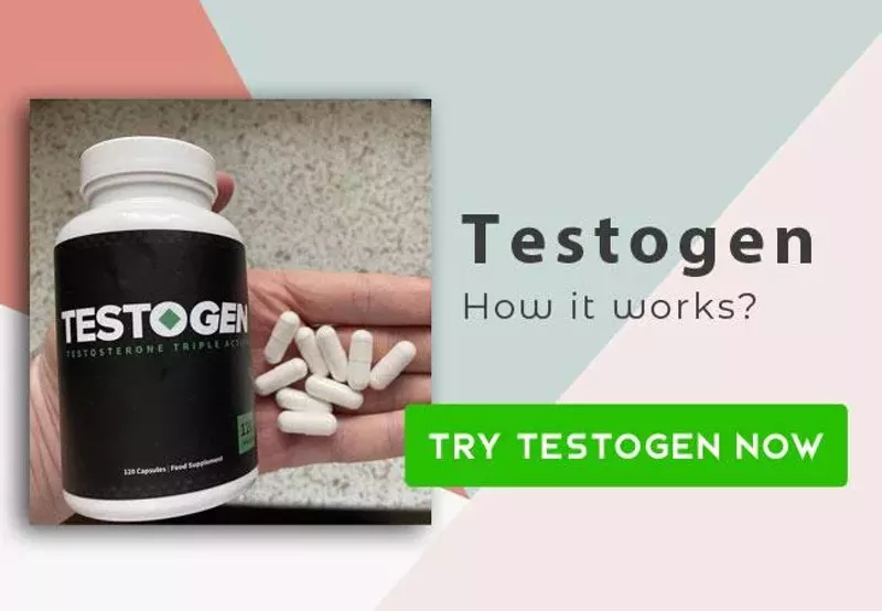 Testogen Review: A Safe Testosterone Booster Backed by Science