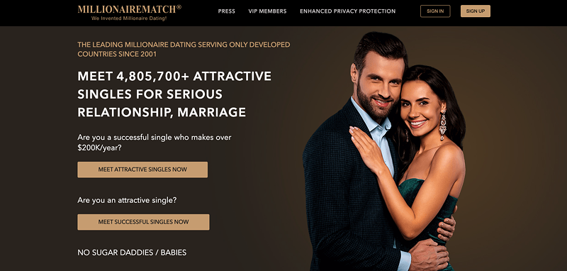 Best Millionaire Dating Sites that Actually Work: Find Rich Successful Dates (2023) (7)