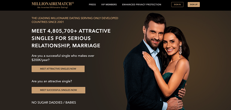 Best Millionaire Dating Sites that Actually Work: Find Rich Successful Dates (2024)