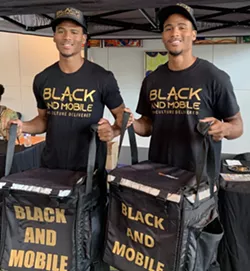 Black and Mobile food delivery service promotes Detroit restaurants during Black History Month