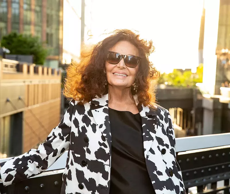 Designer Diane von Fürstenberg is keynote speaker at virtual Michigan Fashion Media Summit