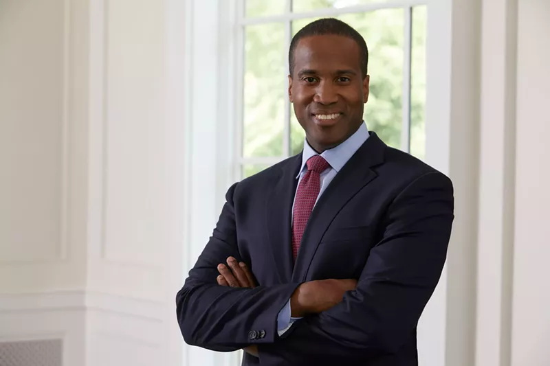Republican Senate candidate John James. - John James campaign