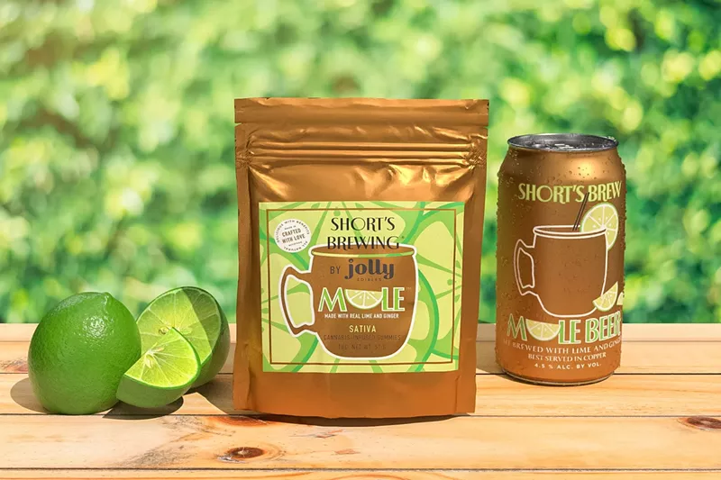 Short's Brewing x Jolly's new Moscow Mule-flavored cannabis gummies have a strong kick