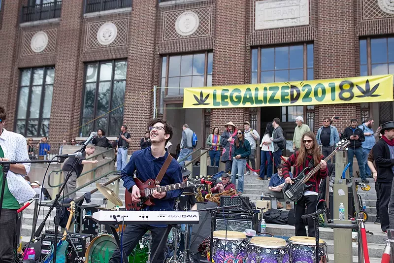 Celebrating its 50th year, Ann Arbor's Hash Bash goes digital (again)