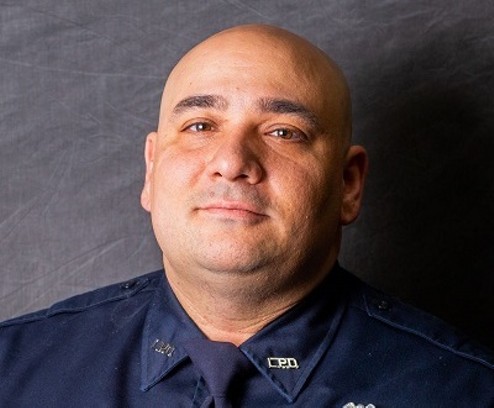 Lowell Police Officer Jason Diaz. - Lowell Police Department