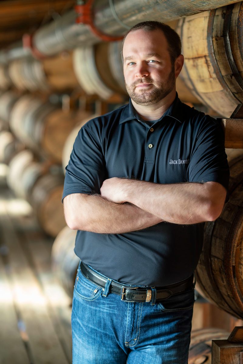 Jack Daniel’s Master Distiller Chris Fletcher