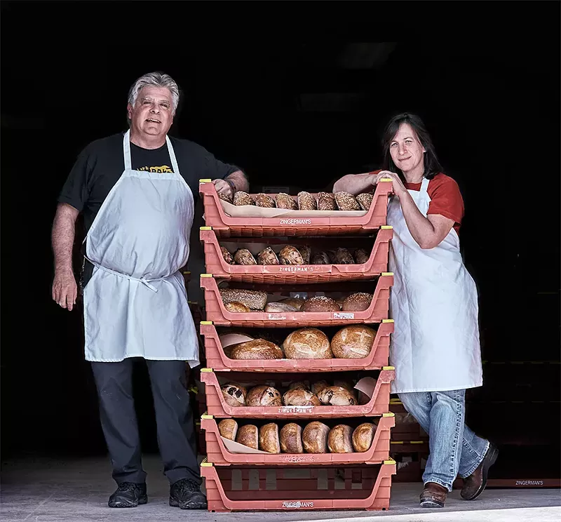 Ann Arbor baker Frank Carollo. - Photo by Antonis Achilleos