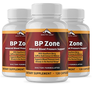 BP Zone Reviews -  Is Zenith Labs’ BP Zone Pills An Effective Solution? Safe Ingredients?