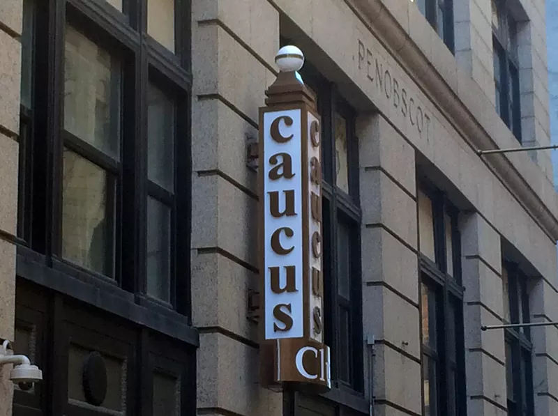 The Caucus Club is planning to re-open in April. - Courtesy photo