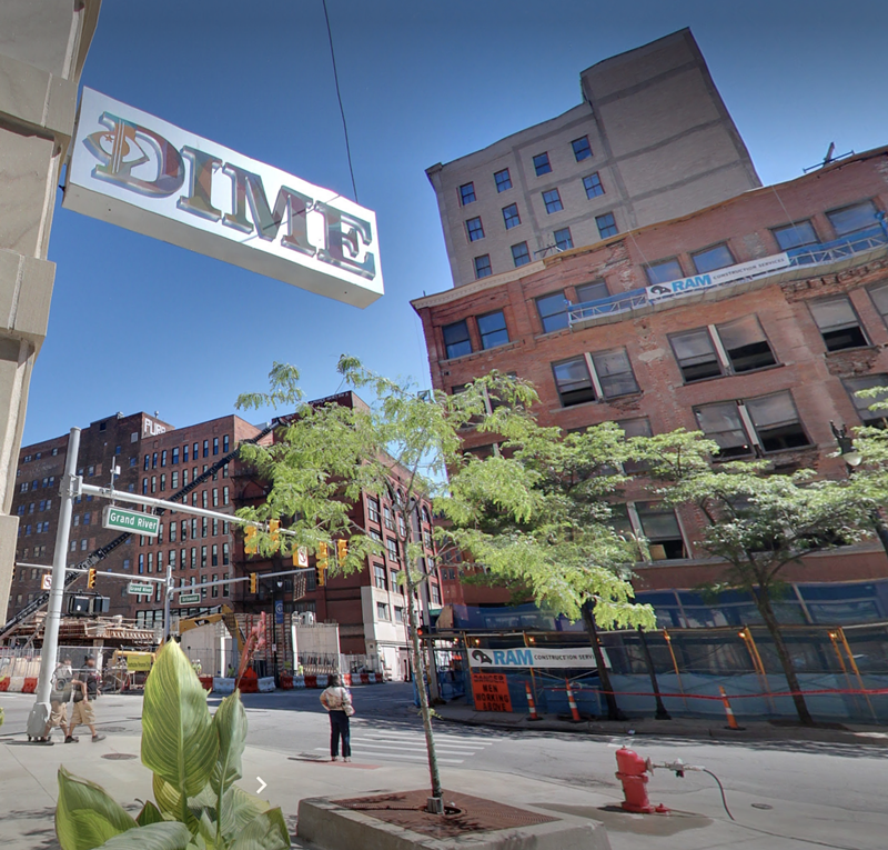 DIME Detroit's former campus, which closed last year. - Google Maps/Street View