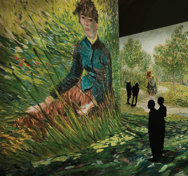“Beyond Van Gogh: An Immersive Experience” is not to be confused with “Immersive Van Gogh Exhibit Detroit.” - COURTESY OF “BEYOND VAN GOGH: AN IMMERSIVE EXPERIENCE”