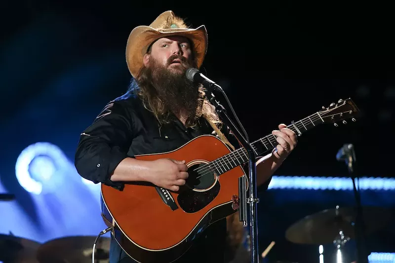Chris Stapleton announces a pair of dates at DTE Energy Music Theatre after 'Album of the Year' win