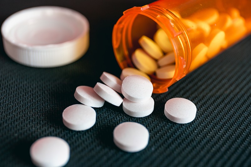 Most misused pills come from the home medicine cabinets of friends and family. - SHUTTERSTOCK