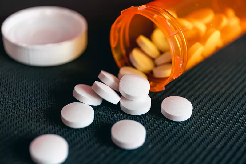 Most misused pills come from the home medicine cabinets of friends and family. - Shutterstock