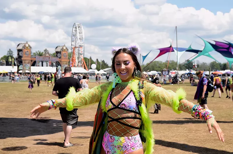 Electric Forest is once again a no-go. - MIKE PFEIFFER