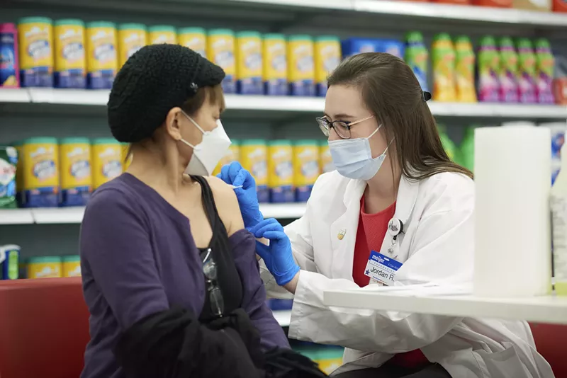 All Meijer pharmacies are now offering limited walk-in COVID-19 vaccinations